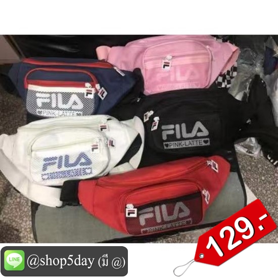 🔥กระเป๋าแฟชั่น คาดอก Fila ฟิล่า No.flla 129-A