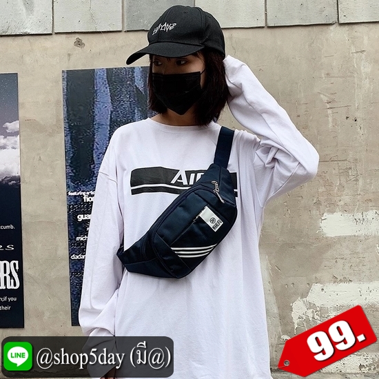 ⚡️ กระเป๋าคาดอกแฟชั่นสุดเท่ งานดี จร้า ⚡️