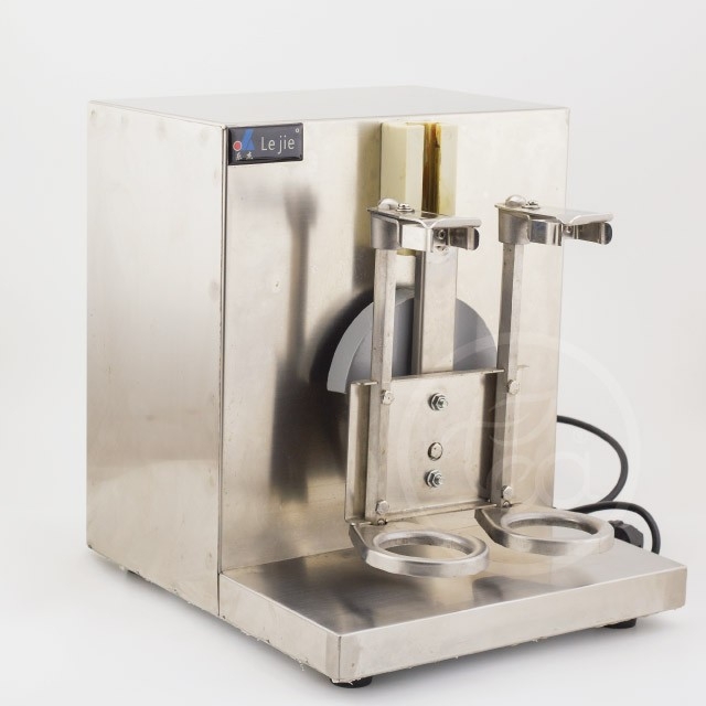 เครื่องเขย่า เครื่องเช็ค ชานมไช่มุก เครื่องดื่ม Shaker Machine แบบไฟฟ้า ตัวเครื่องสแตนเลส 1 เครื่อง