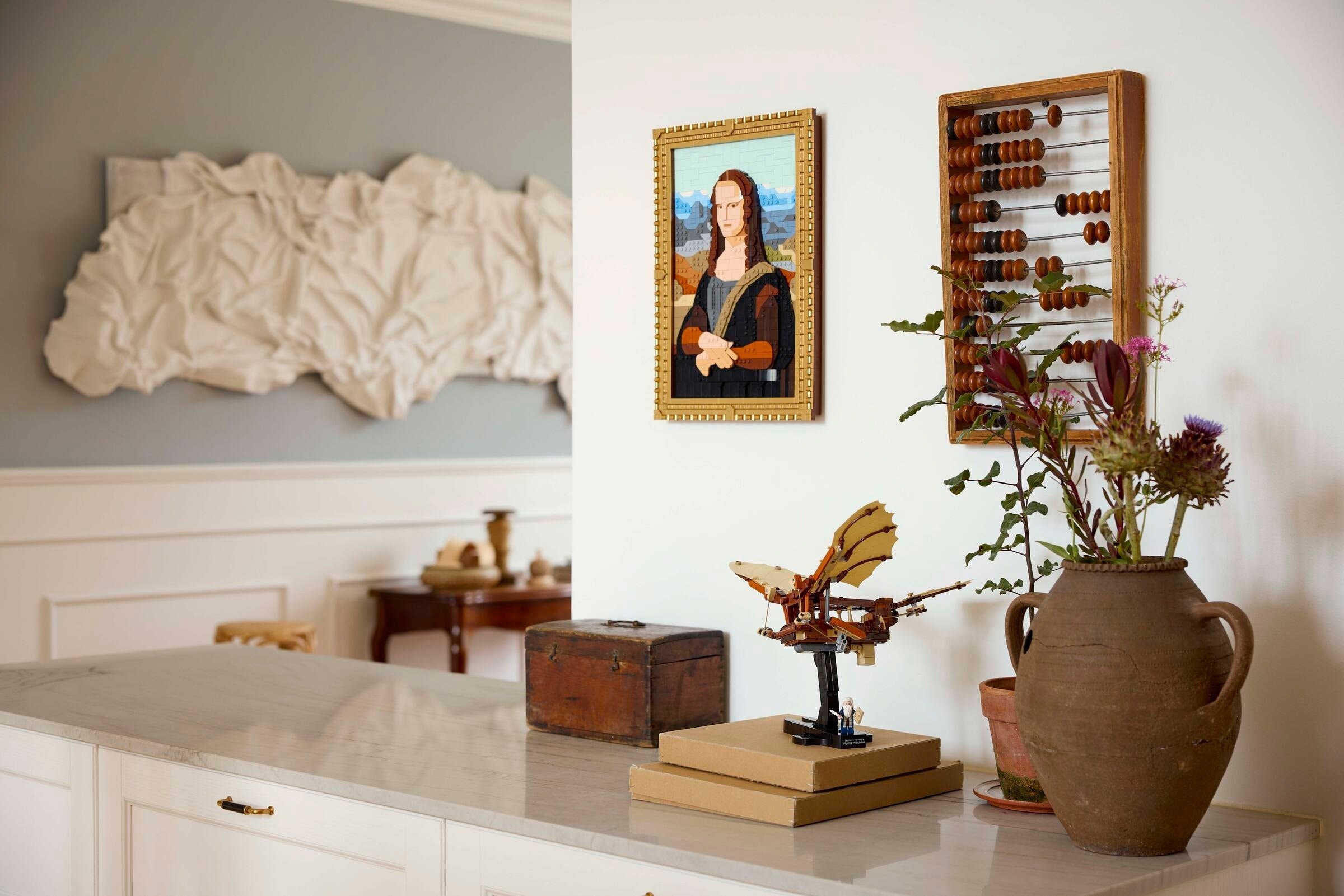 LEGO เลโก้ 10363 Leonardo da Vinci's Flying Machine