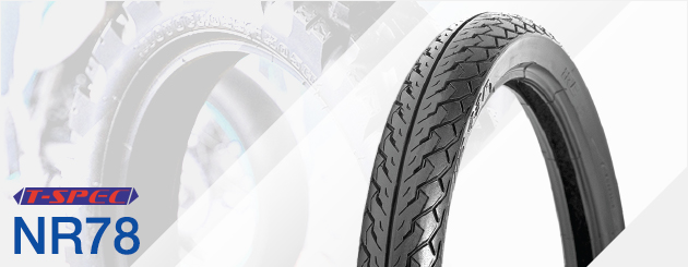ยางนอก 2.50-17 IRC 70/90-17 NR78 (ลาย T-SPEC), ยางนอก BEST 125, WAVE 125, X 1 ล้อหลัง