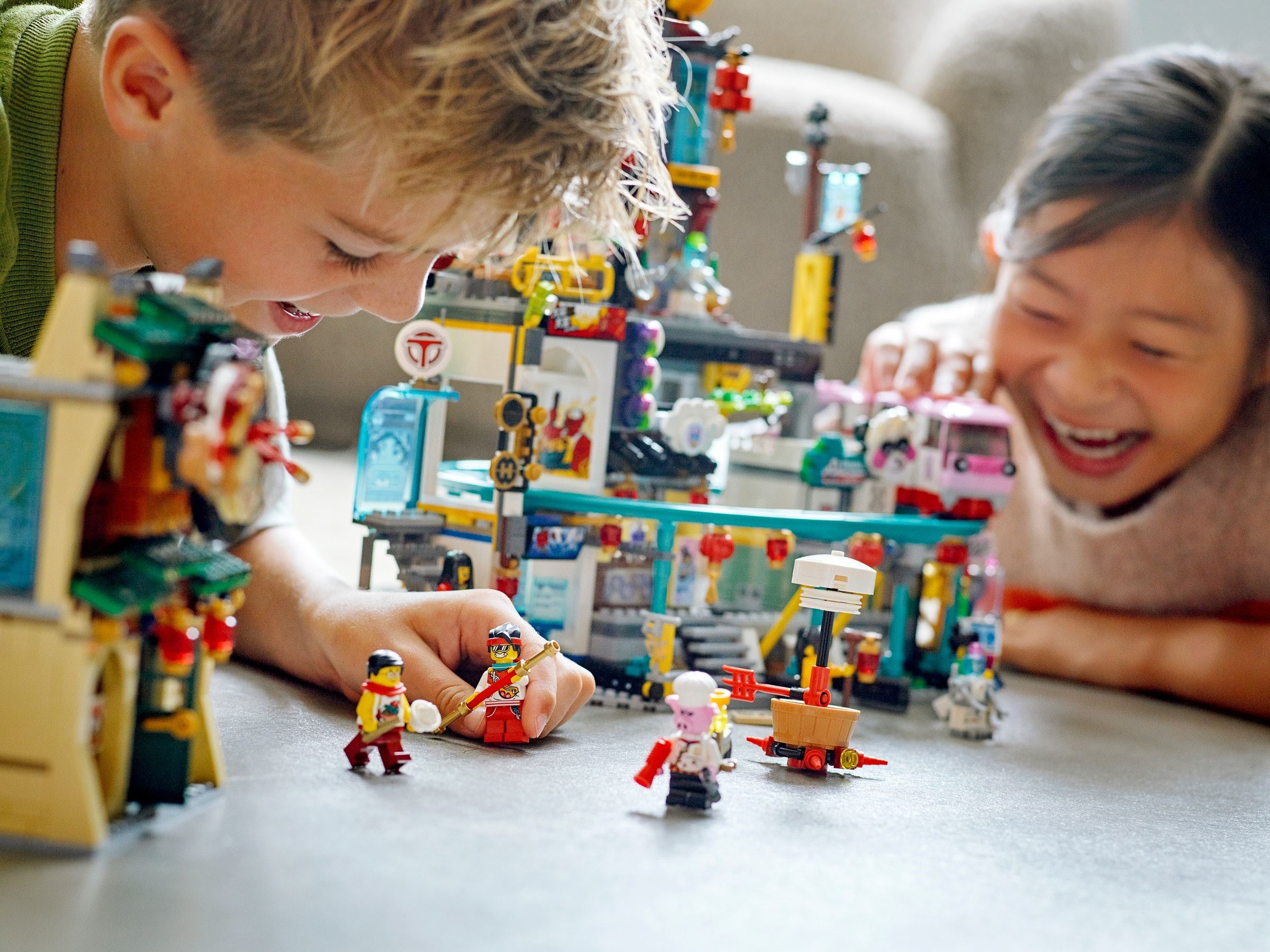 LEGO Monkie Kid เลโก้ 80036 The City of Lanterns