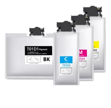 หมึกพิมพ์เทียบเท่าEPSON WORKFORCE PRO WF-C579R T01D BK/C/M/Y