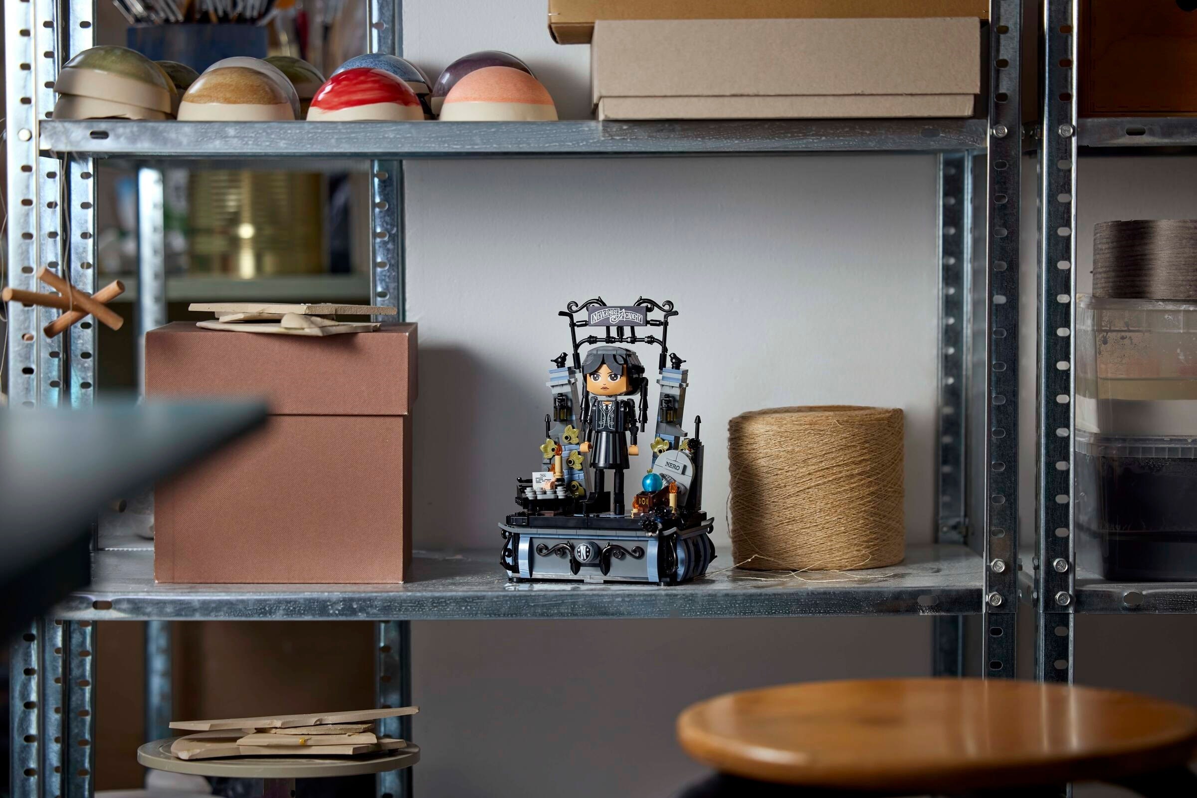 LEGO เลโก้ 76780 Wednesday Addams Figure