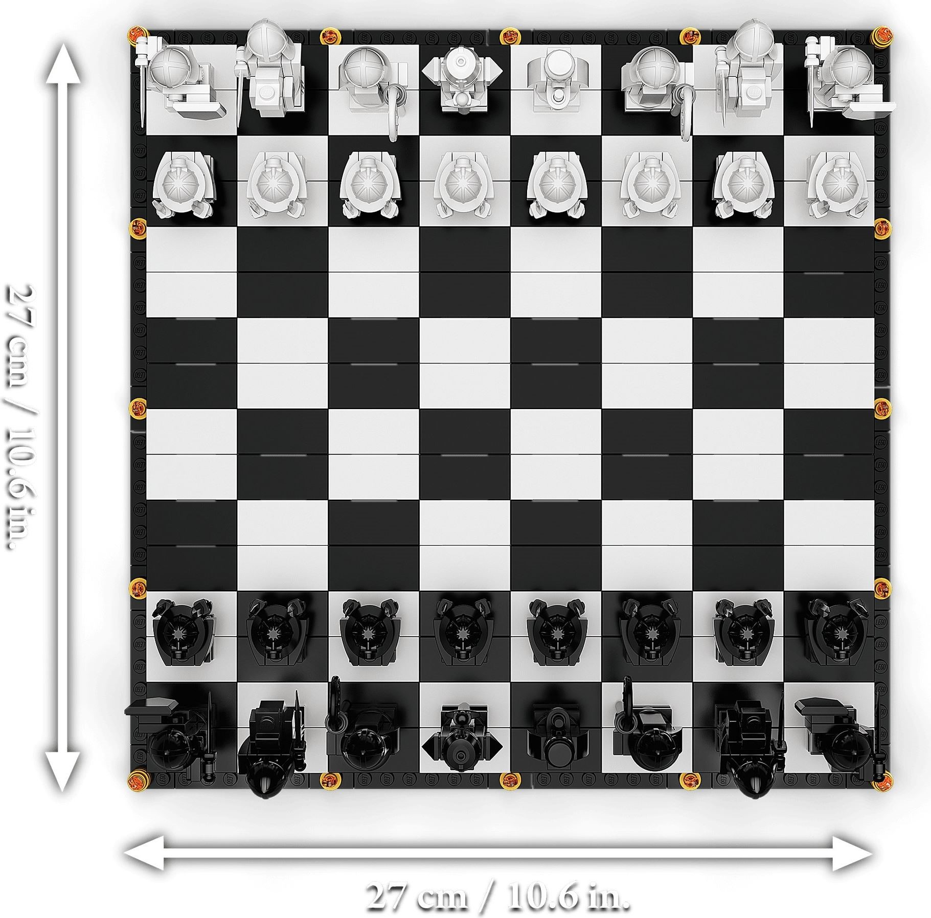 LEGO Harry Potter เลโก้ 76392 Hogwarts Wizard's Chess