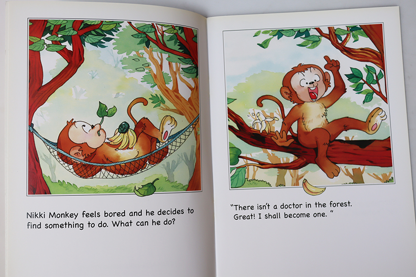 นิทาน ภาษาจีน / อังกฤษ