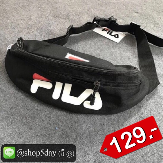 🔥กระเป๋าแฟชั่น คาดอก-คาดเอว Fila ฟิล่า No.flla FullF