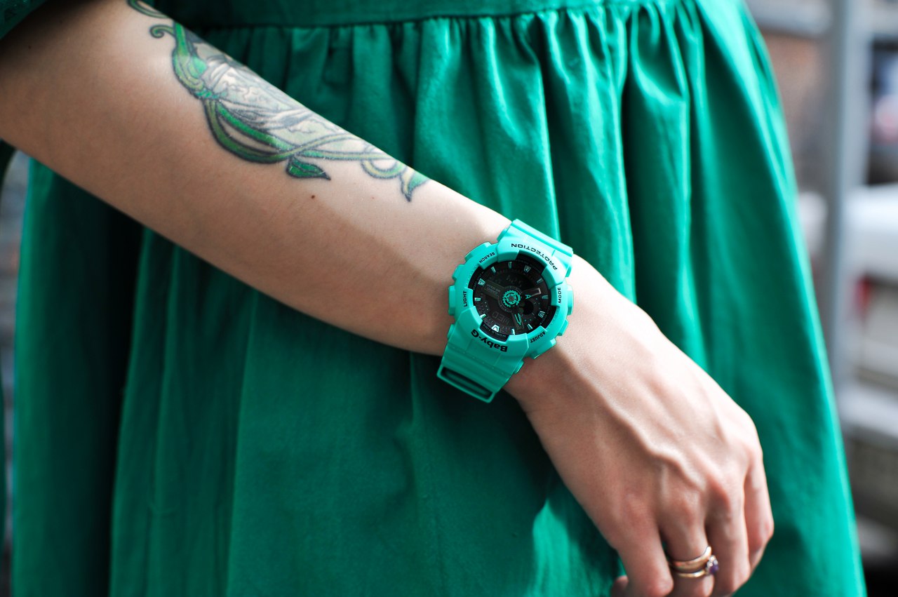 Casio Baby-G หญิง BA-111-3ADR