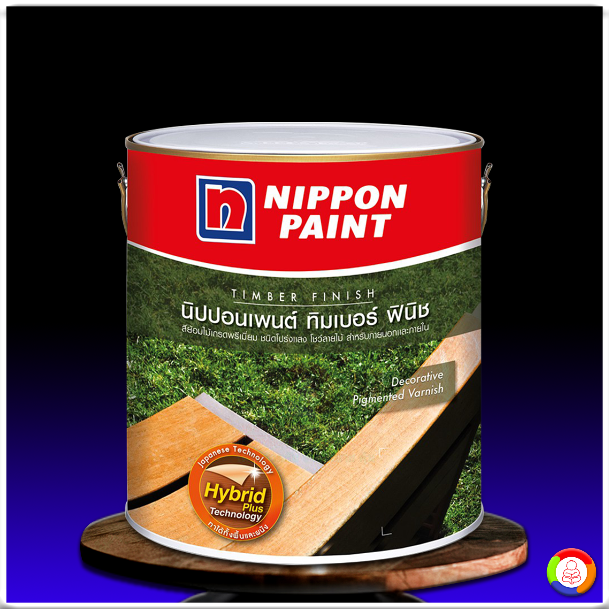 นิปปอนเพนต์ ทิมเบอร์ ฟินิช Nippon Timber Finish