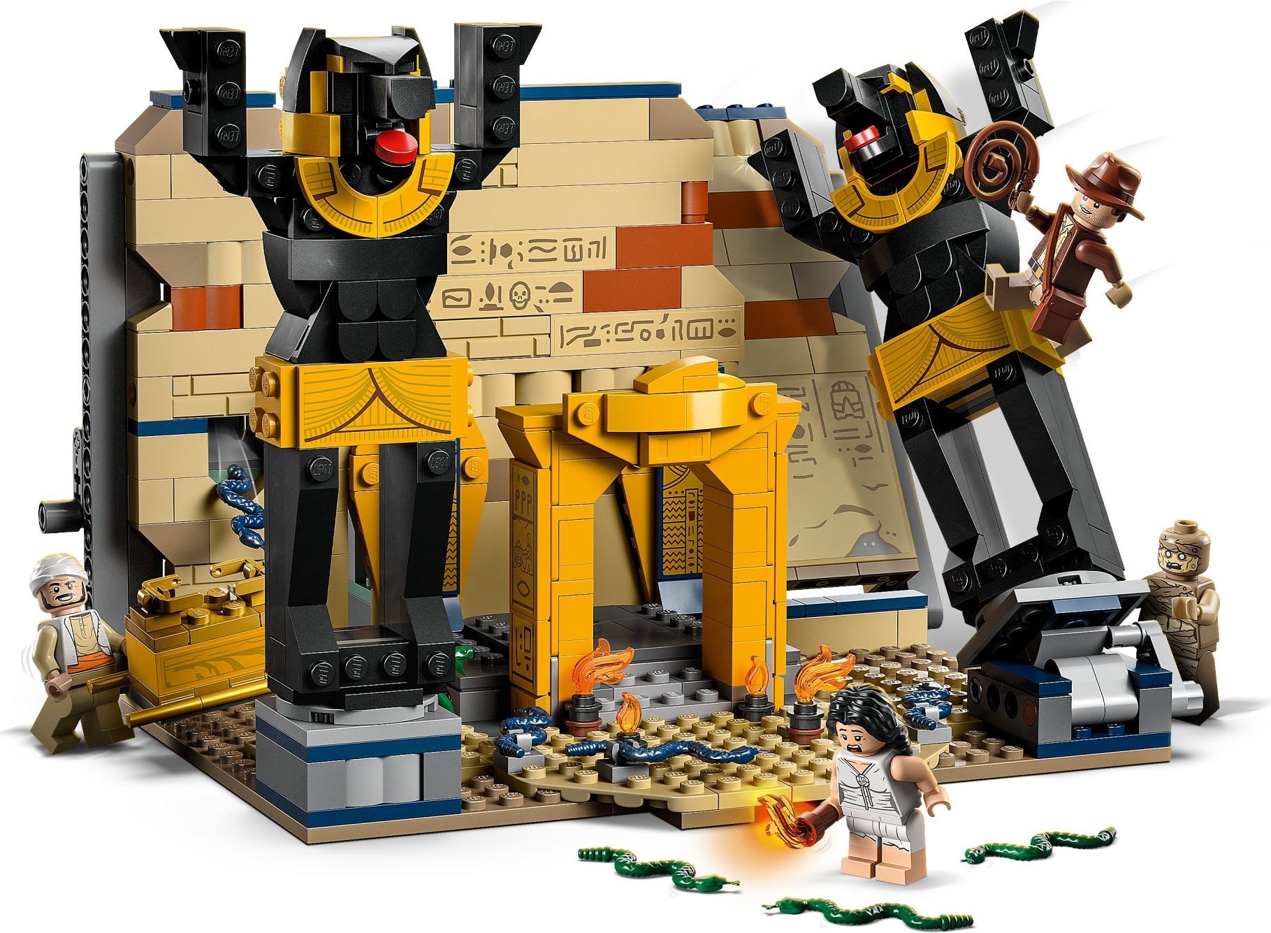 LEGO เลโก้ Indiana Jones 77013 Escape from the Lost Tomb