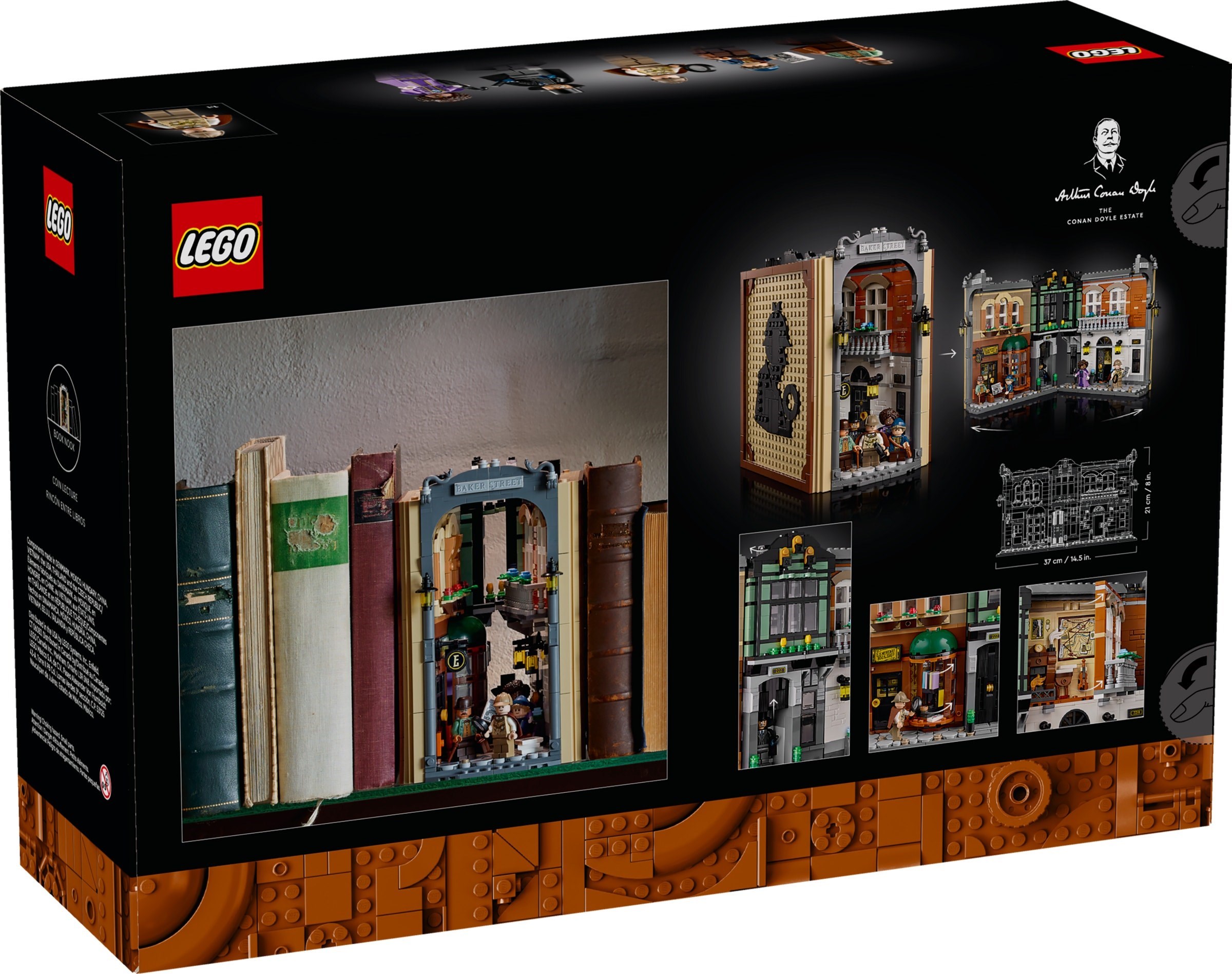 LEGO เลโก้ 10351 Sherlock Holmes: Book Nook
