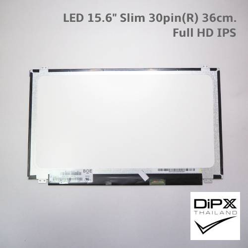จอโน๊ตบุ๊ค 15.6" Notebook LED Slim 30pin(R) 36cm. หูบนล่าง (Full HD IPS) (NV156FHM-N42, LP156WF6-SPD1) สินค้าใหม่
