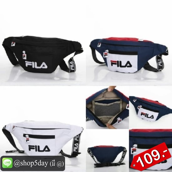 🔥กระเป๋าแฟชั่น คาดอก Fila ฟิล่า No.flla 109-C