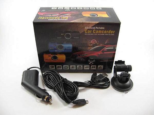 กล้องติดรถยนต์ K1000-2 HD DVR