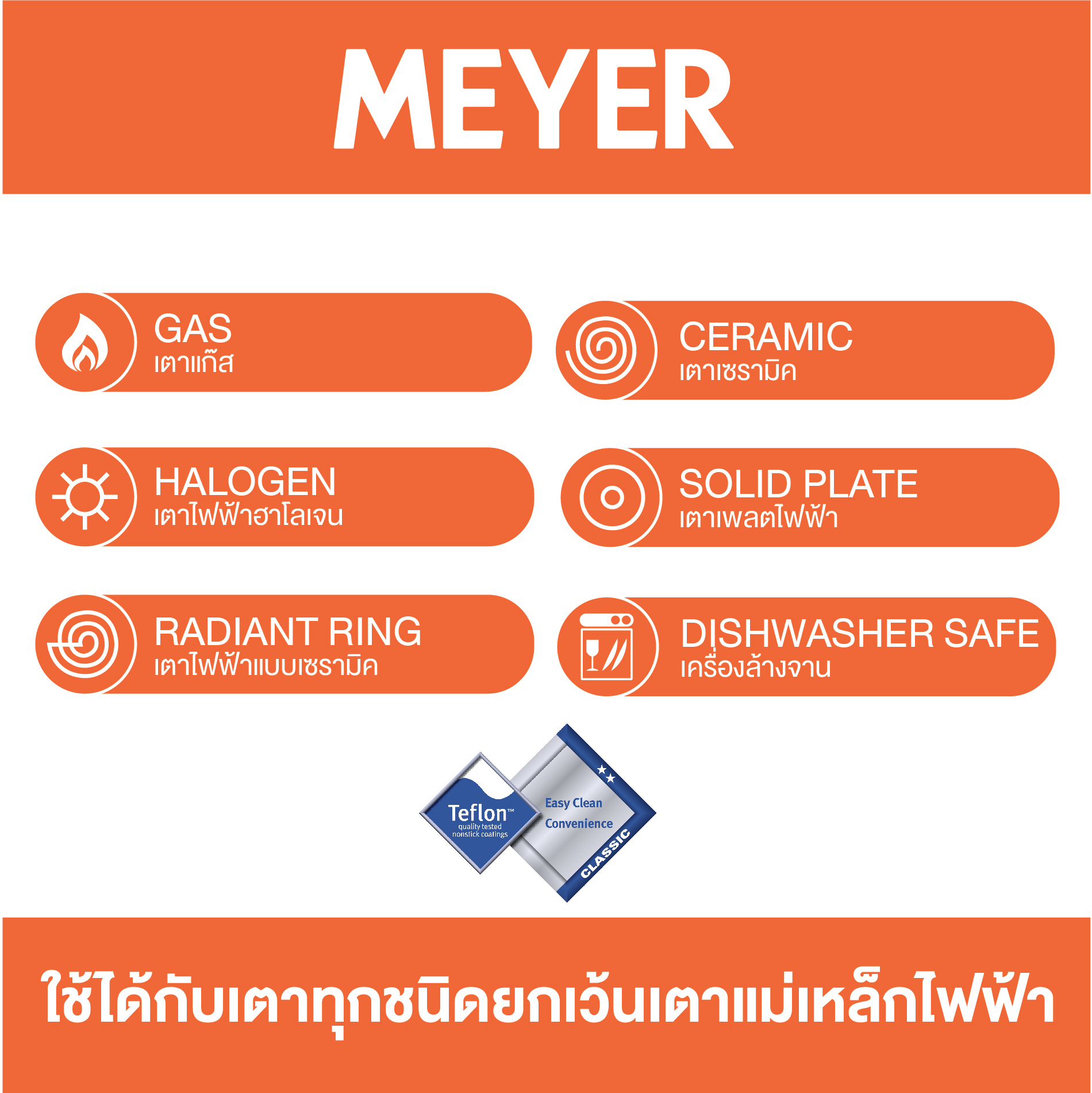 Fabulous 6-piece pan set, meyer - set up [my-21882-t]