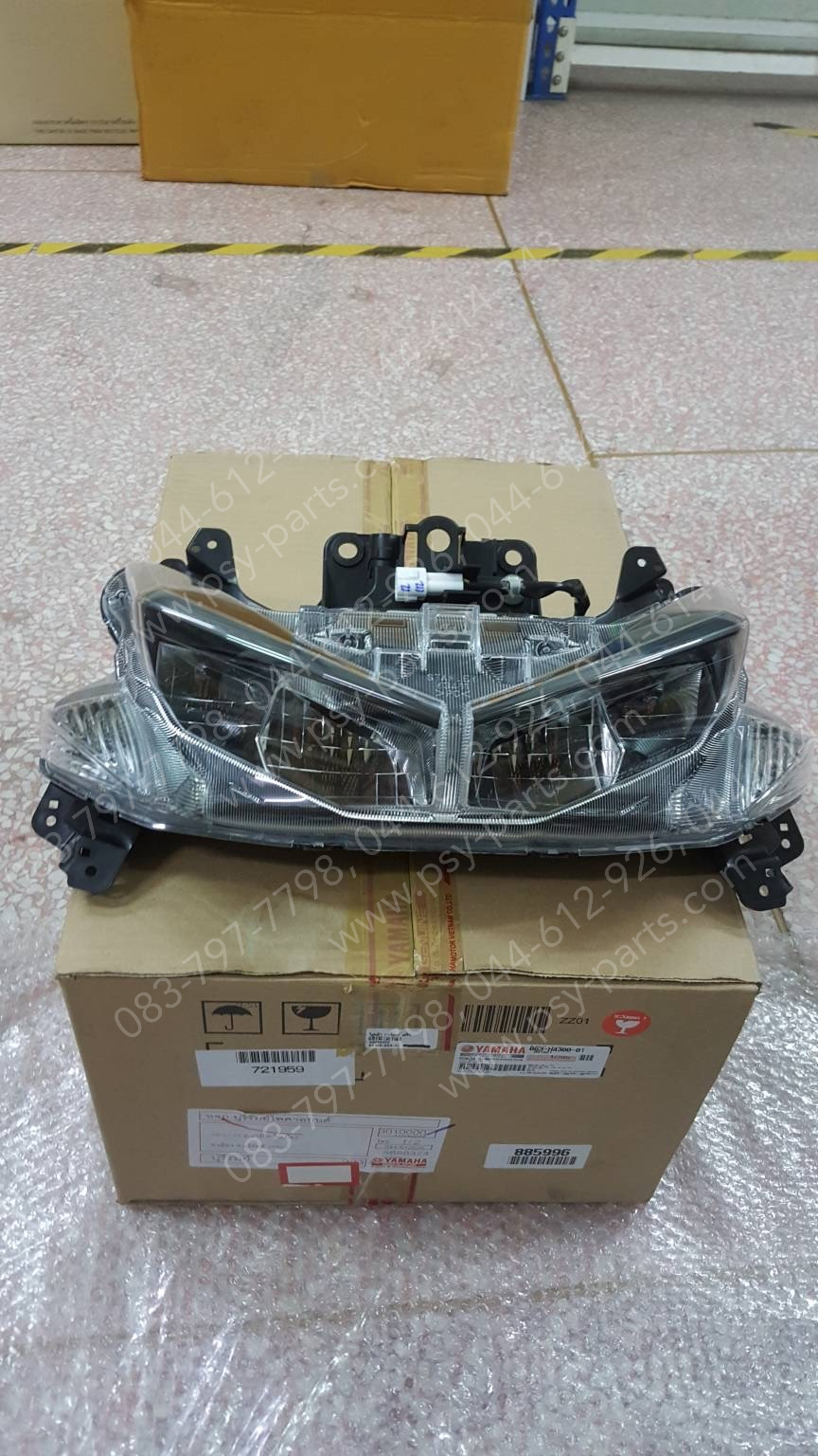 ไฟหน้า AEROX แท้ๆ (LED) B63-H4300-01
