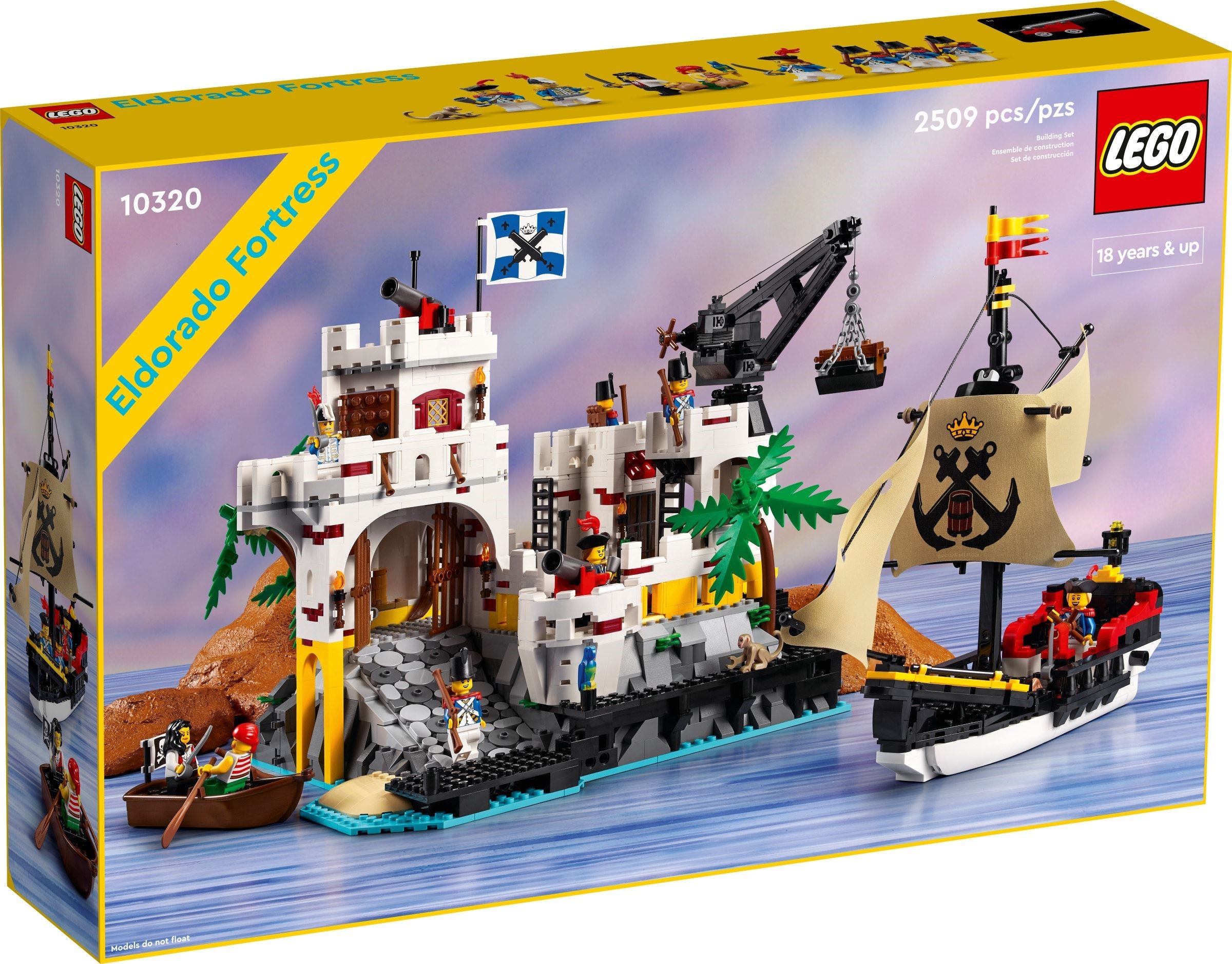 LEGO เลโก้ 10320 Eldorado Fortress
