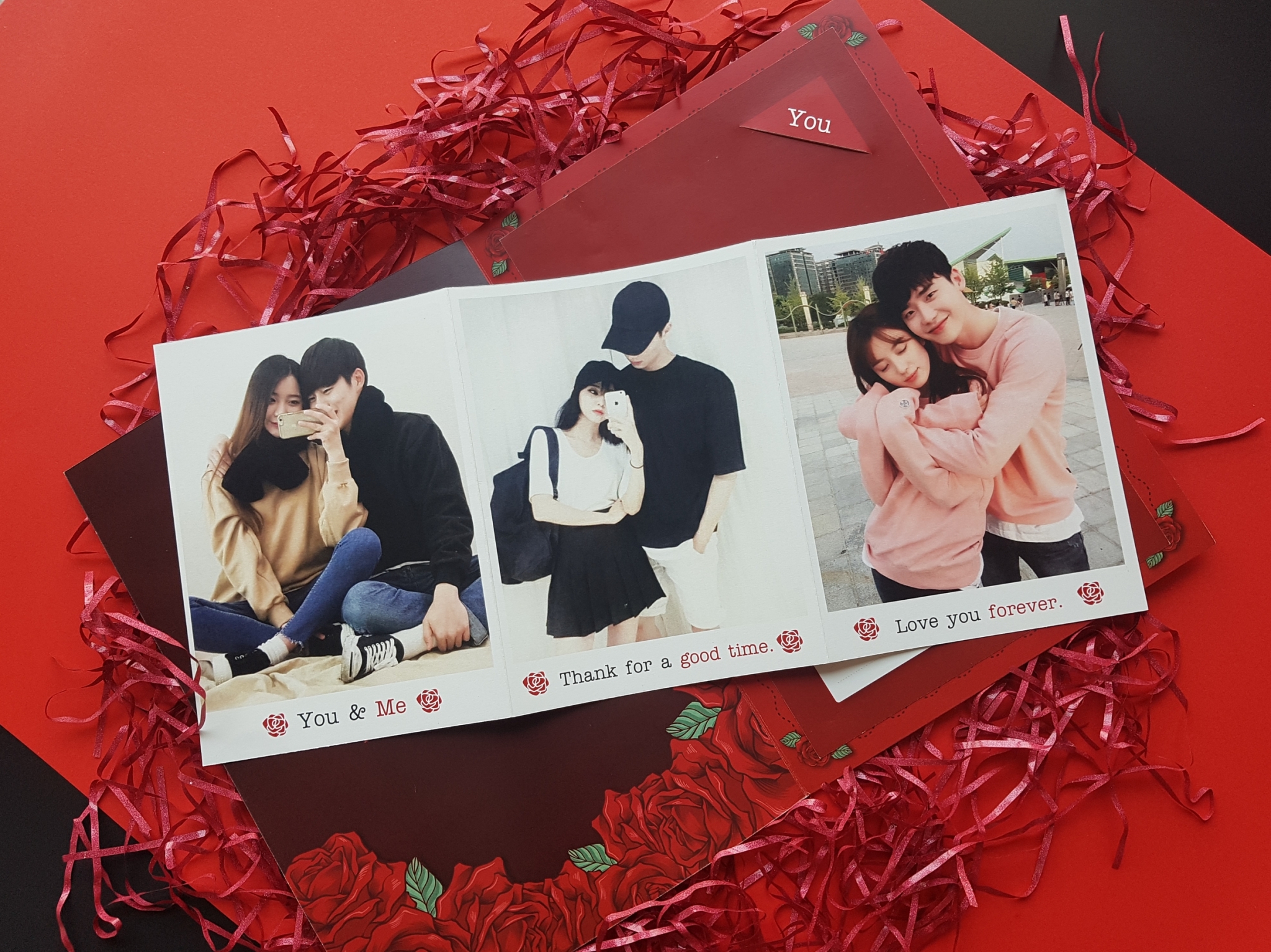 การ์ดอวยพรไซต์ใหญ่ Valentine Big Card