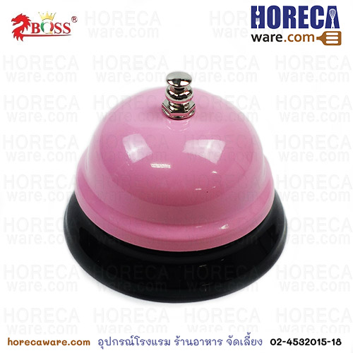 กระดิ่งกดยิ้มๆ คละสี [bss-zb-SCL]