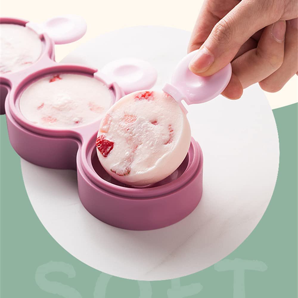 แม่พิมพ์ซิลิโคน ทำไอติม (DIY ice cream mold)