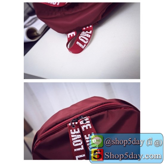 กระเป๋าแฟชั่นเกาหลี สะพายหลัง KD972