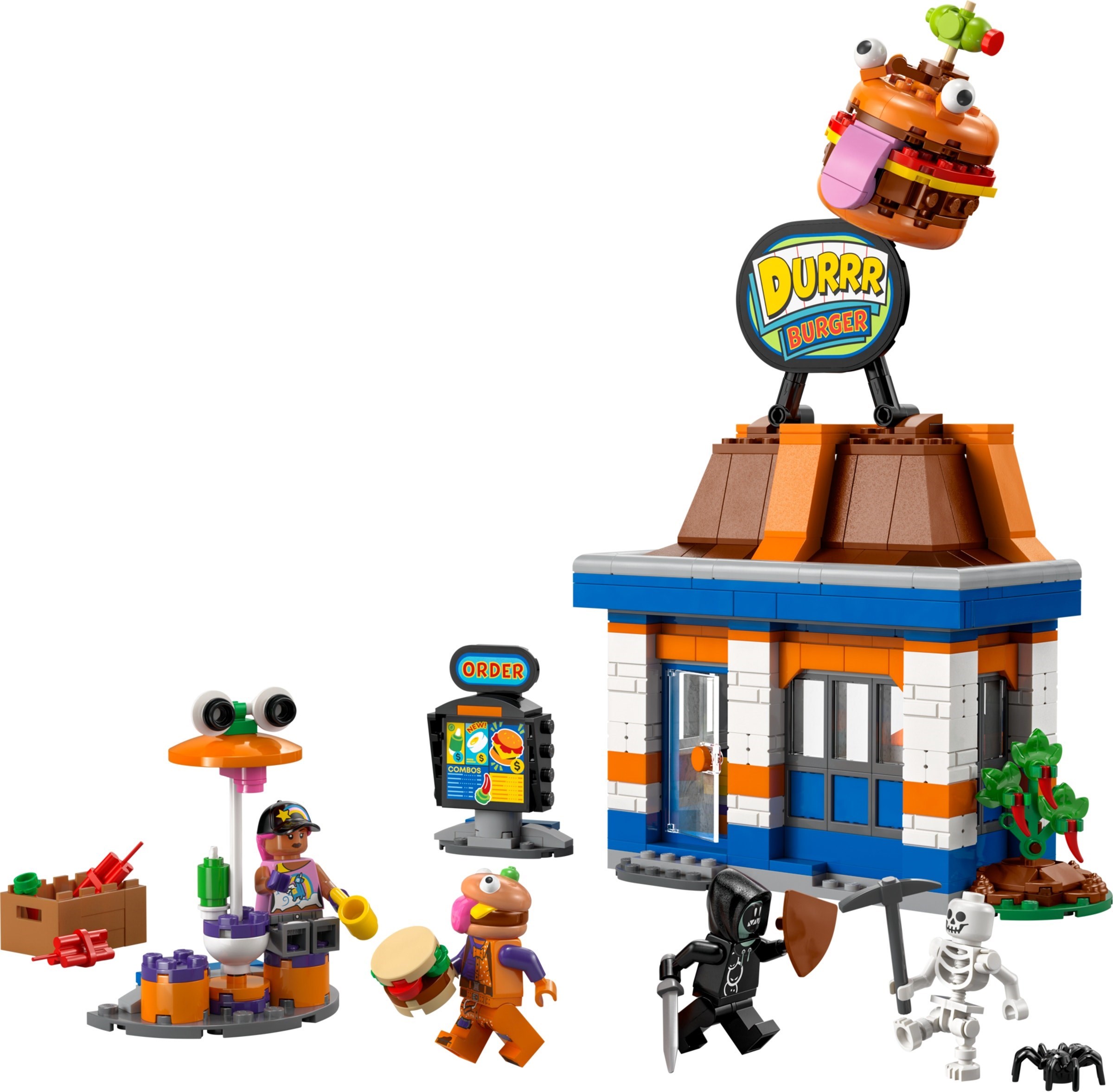 LEGO Fortnite เลโก้ 77076 Durrr Burger Restaurant