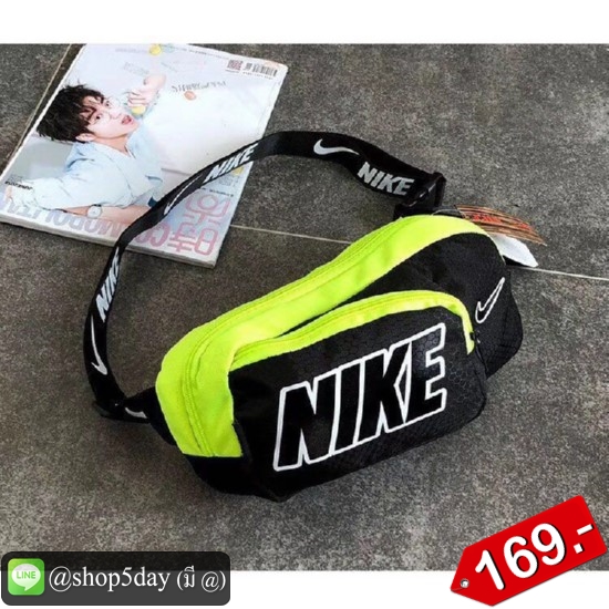 🔥กระเป๋าคาดดอก No. Nike