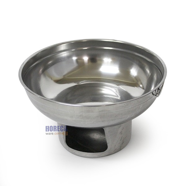 หม้อไฟ ไม่มีปล่อง 22 ซม. ตราสามเอส