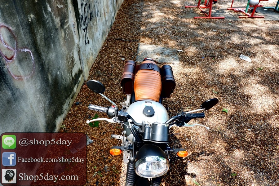 🔥กระเป๋าข้างมอไซค์ วินเทจ คลาสสิค