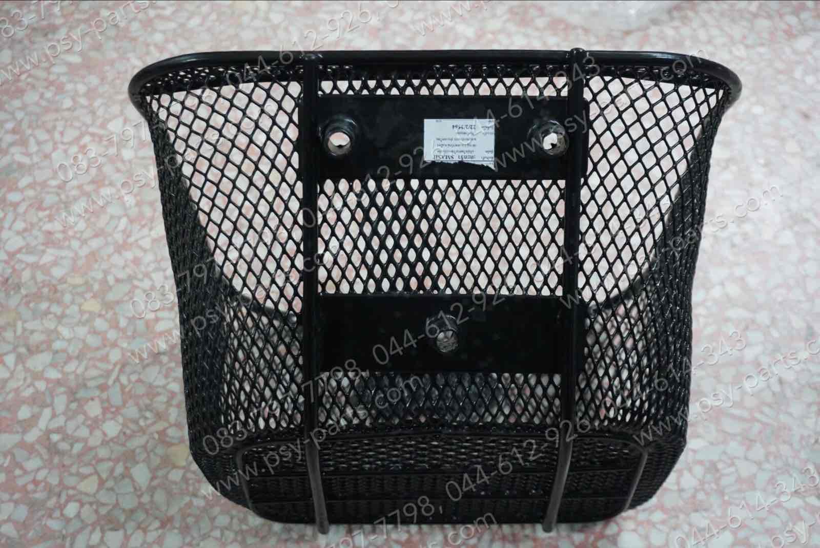 ตะกร้าหน้า SMASH, SMASH-I, BEST 125 (T) สีดำ