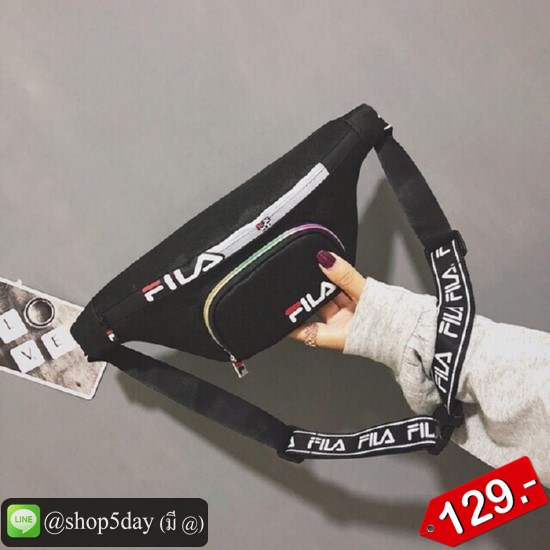 🔥กระเป๋าแฟชั่น คาดอก Fila ฟิล่า No.flla 129-E
