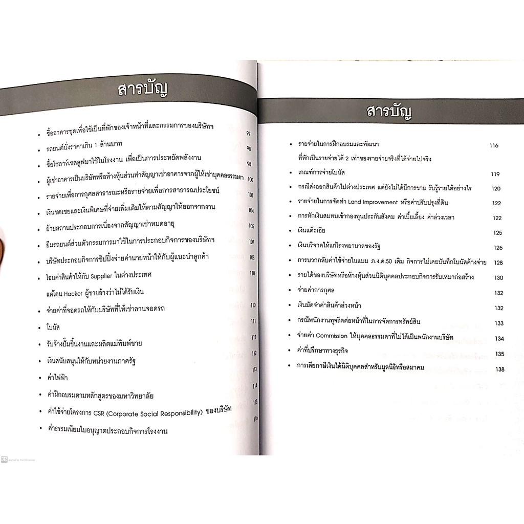 ปุจฉา วิสัชนา สารพันปัญหา ภาษี รวบรวมจากแฟนเพจ สุเทพ พงษ์พิทักษ์ เล่ม 3 (สุเทพ พงษ์พิทักษ์ ) ปีที่พิมพ์ : กุมภาพันธ์ 256