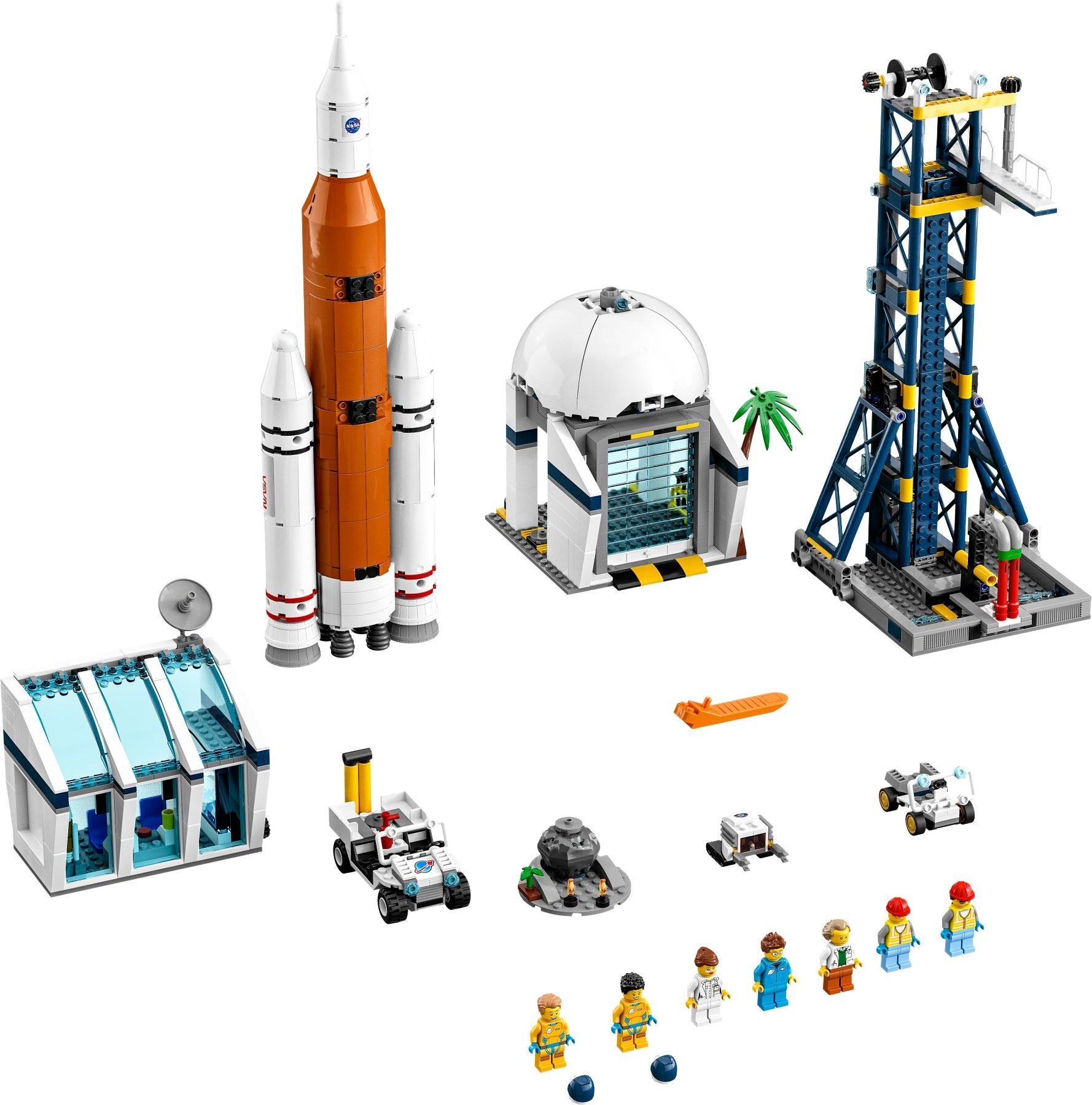Lego City เลโก้ 60351 Rocket Launch Centre