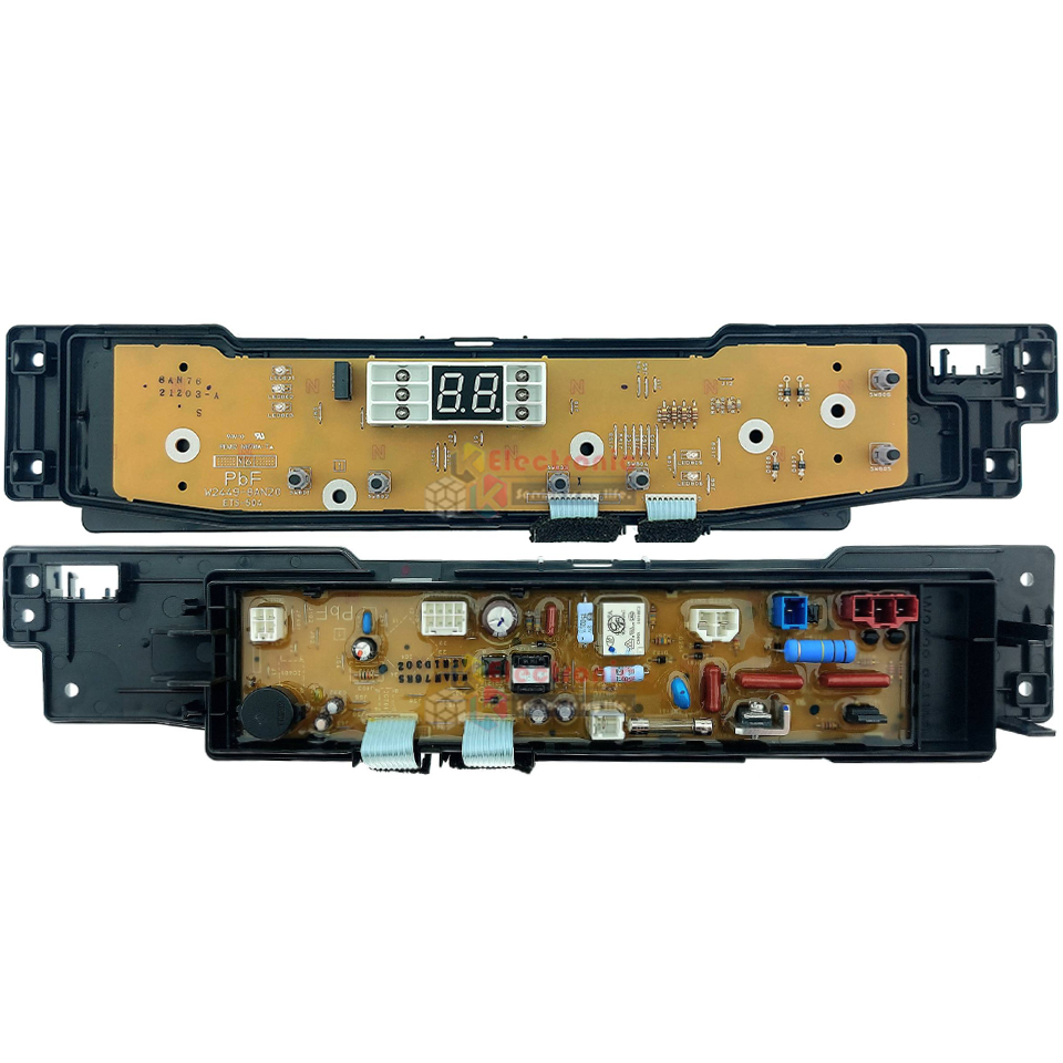 แผงเครื่องซักผ้าพานาโซนิค/บอร์ดเครื่องซักผ้าPanasonic_พานาโซนิค-รุ่น NA-F100B3/NA-F100B4/NA-F100B5-อะไหล่ใหม่แท้บริษัท-ใช้ได้กับทุกรุ่นที่ทางร้านระบุ