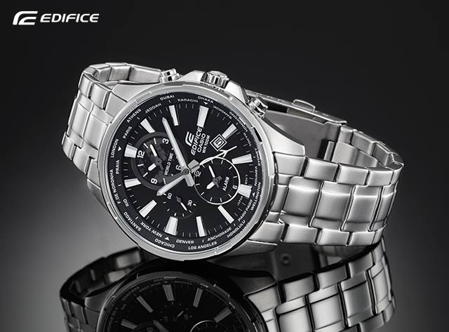 Casio Edifice ชาย EFR-304D-1AVUDF