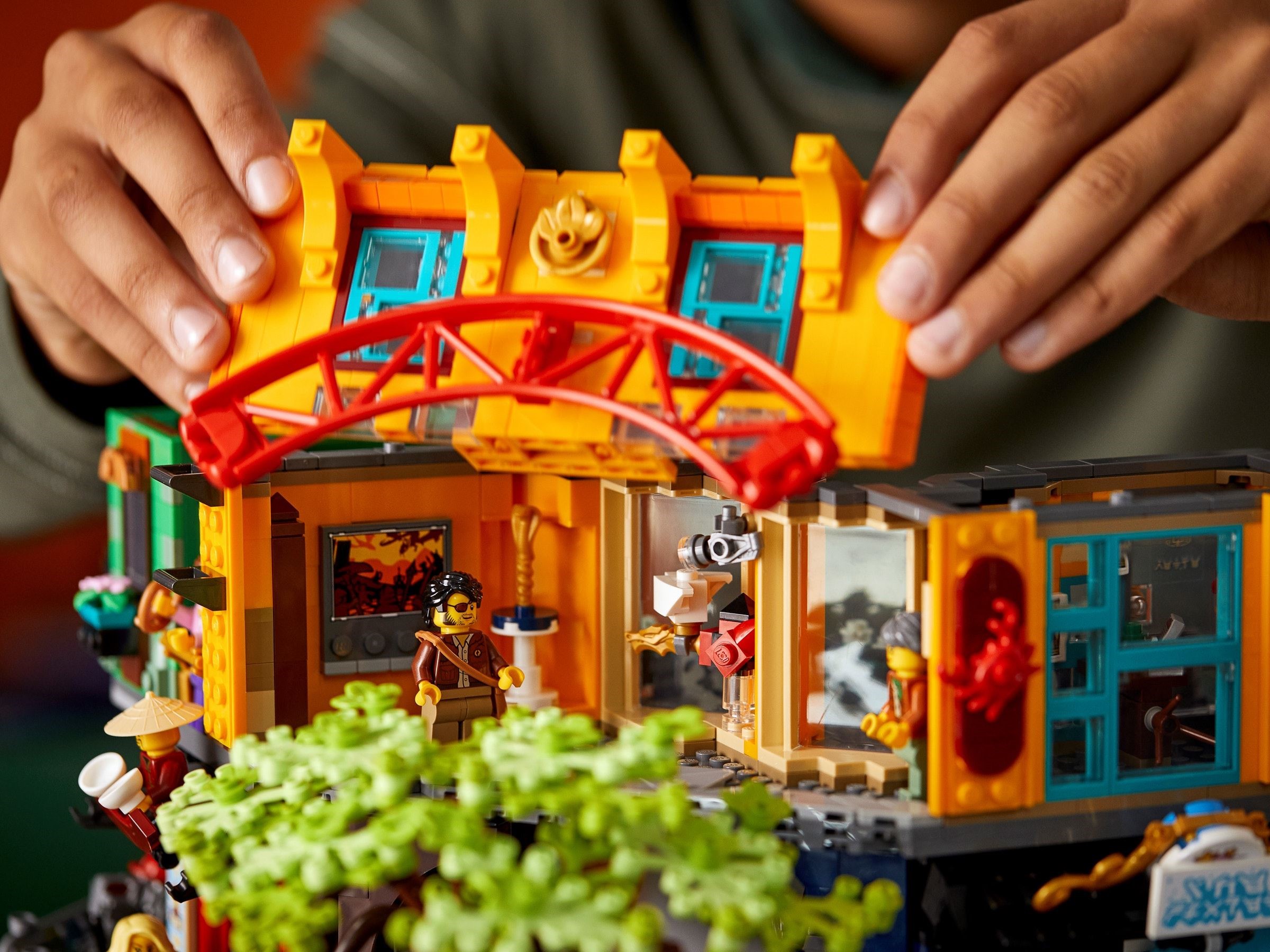 LEGO เลโก้ 71741 NINJAGO City Gardens