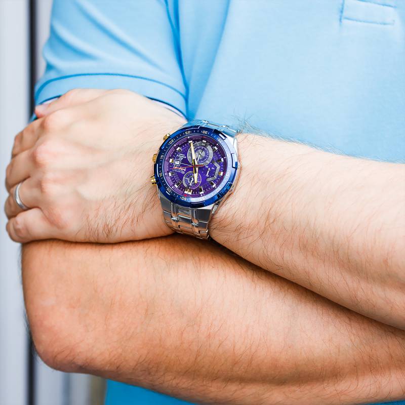 Casio Edifice ชาย EFR-539RB-2ADR