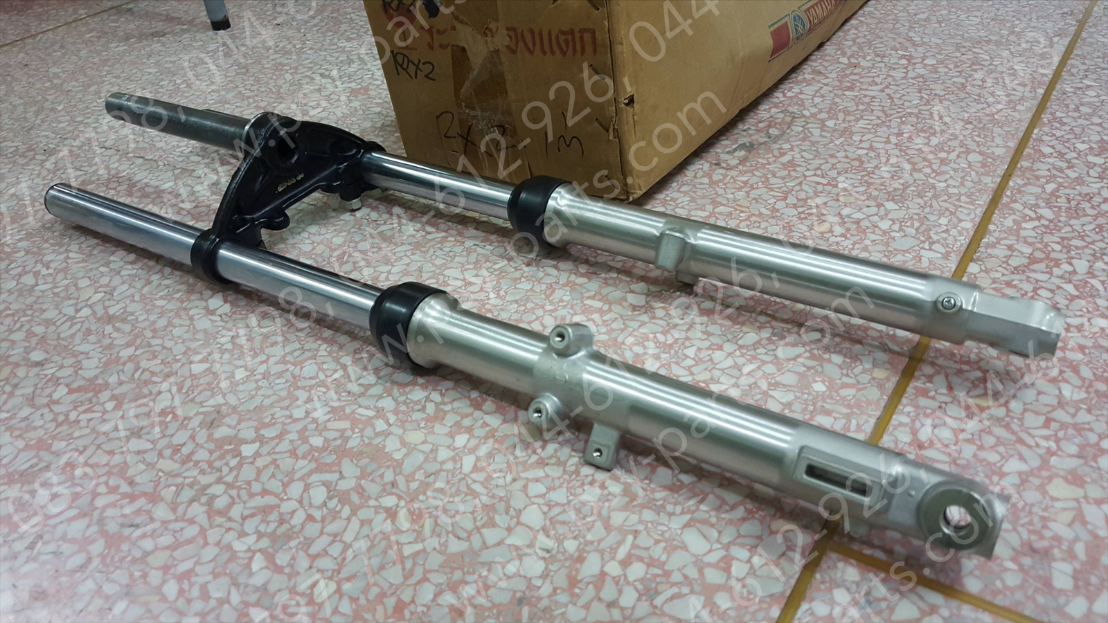 โช้คอัพหน้า RX-Z แท้ๆ พร้อมชุด 2LY-F3100-00