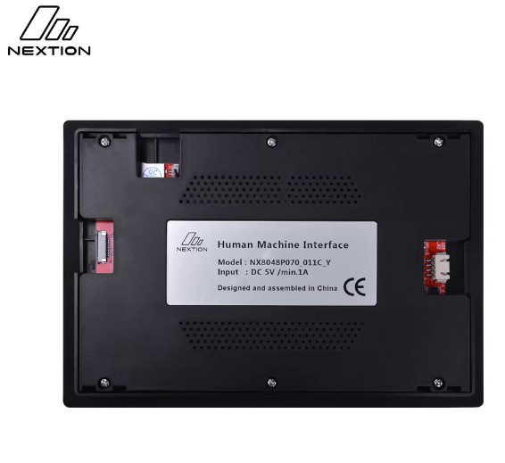 NX8048P070-011C-Y Nextion 7 Inch IPS RGB 65K Color 800*480 pixel capacitive touchscreen with enclosure Intelligent Series LCD TFT HMI Display Module จอ HMI 7 นิ้ว 7"