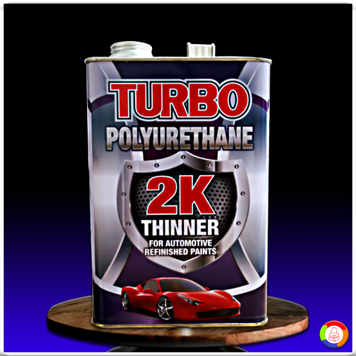 Turbo Thinner 2K เทอร์โบ ทินเนอร์ 2K