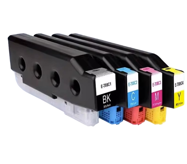 หมึกเทียบเท่าEPSON รุ่น AM-C4000 T08D1 T08D2 T08D3 T08D4 C9371