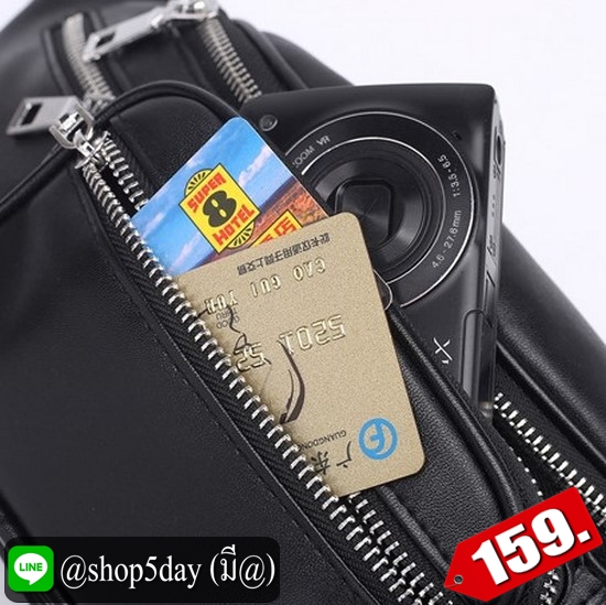 ♨️ กระเป๋าแฟชั่น คาดอก-คาดเอว หนัง PU OK ⚡️