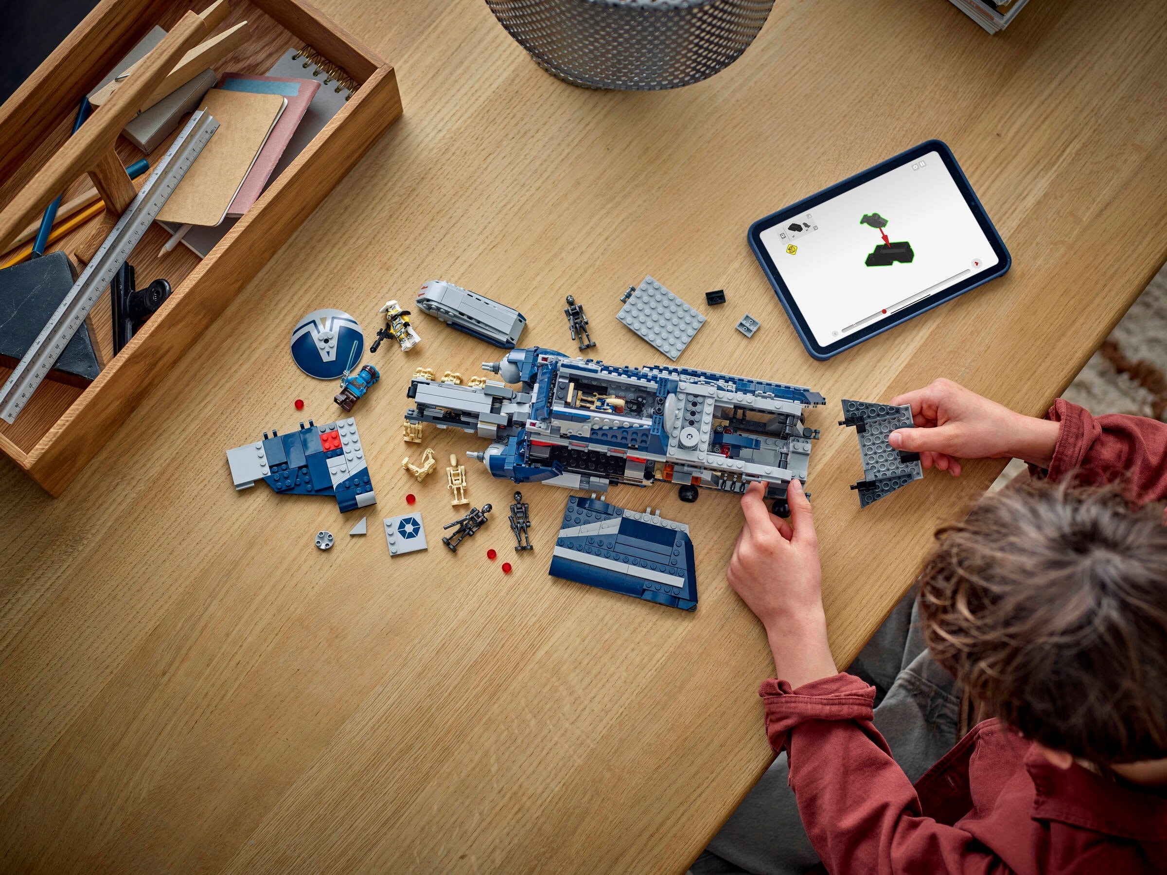 LEGO Star Wars เลโก้ 75435 Battle of Felucia Separatist MTT