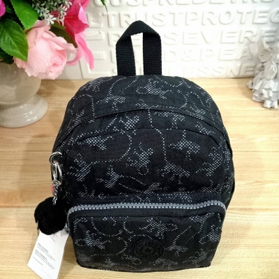 KIPLING กระเป๋าเป้ สะพายหลัง CANDY HELEN 2 way Mini Backpack