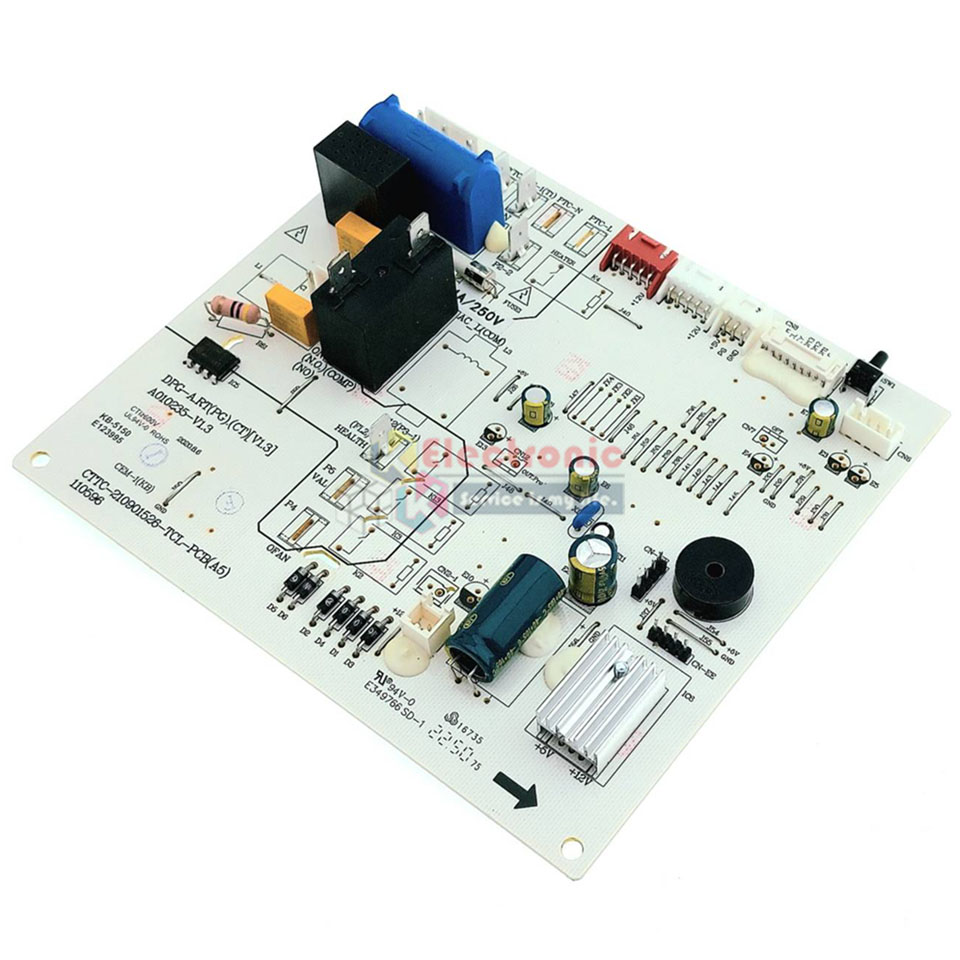 แผงบอร์ดควบคุมแอร์คอยเย็นTCL-ทีซีแอล รุ่น MAC-TW10FSI/MAC-10FSI*อะไหล่ใหม่แท้บริษัท #อะไหล่แอร์TCL