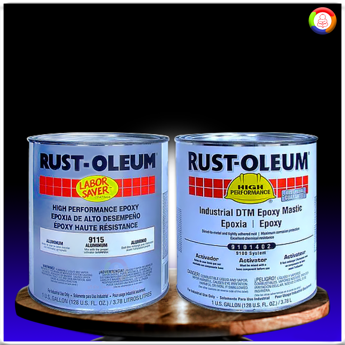 สีอีพ็อกซี่ระบบ 9100 (งานที่ต้องแช่น้ำ) Epoxy 9100 System / 9101 Activator