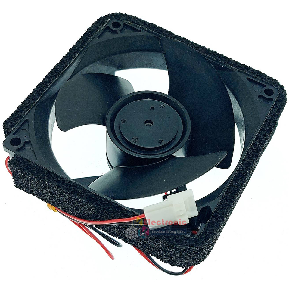 พัดลมตู้เย็นโนฟรอสPANASONIC-พานาโซนิค-อะไหล่ใหม่แท้บริษัท-ใช้ได้กับรุ่นที่ระบุไว้