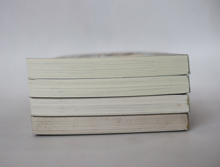 ร้านเวทมนตร์แบตติบาเลโน ( เล่ม 1-4 )