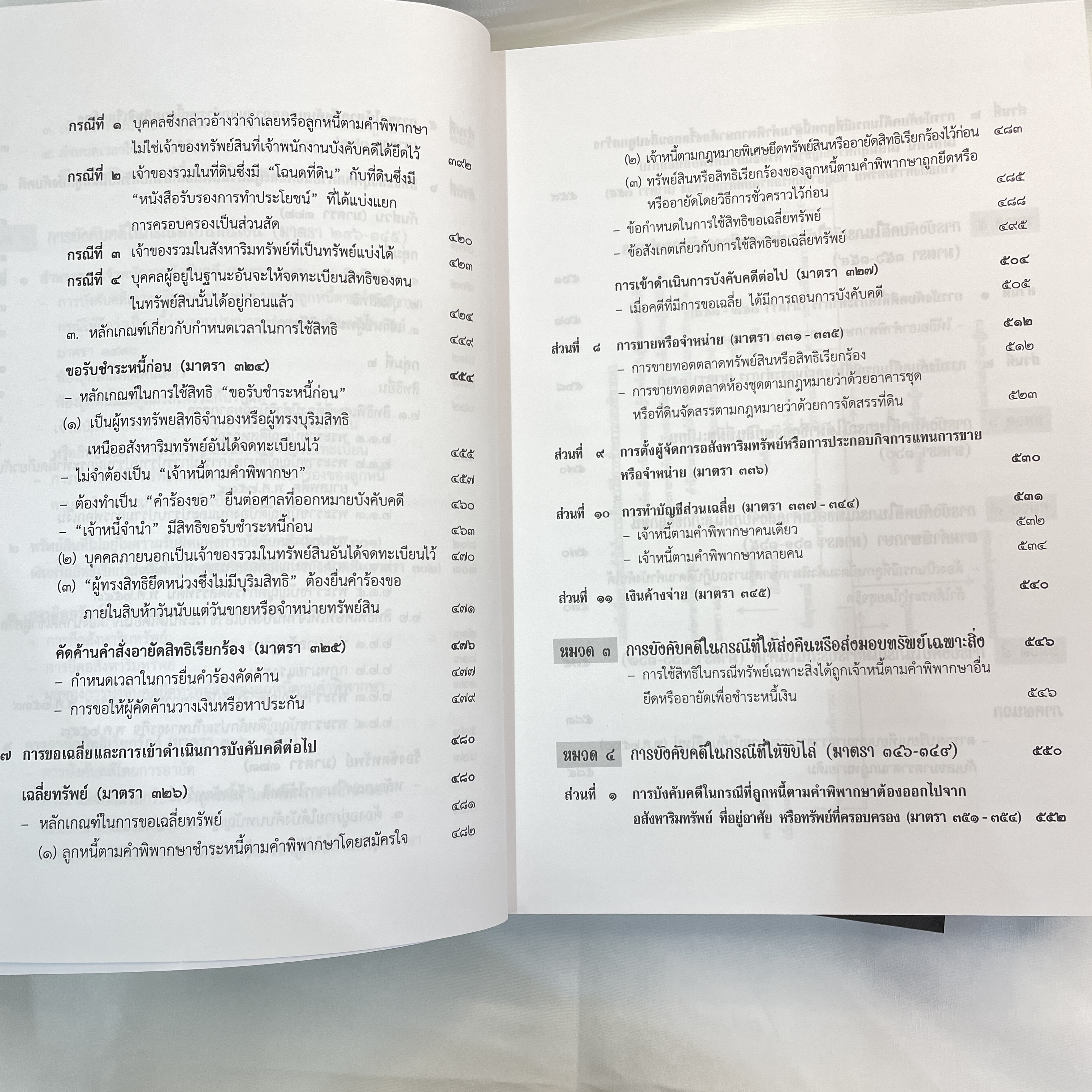 (ห่อปก) คำอธิบาย กฎหมายวิธีพิจารณาแพ่ง ภาค4 (สมชาย จุลนิติ์) ปีที่พิมพ์ เมษายน 2567 (ครั้งที่ 6)