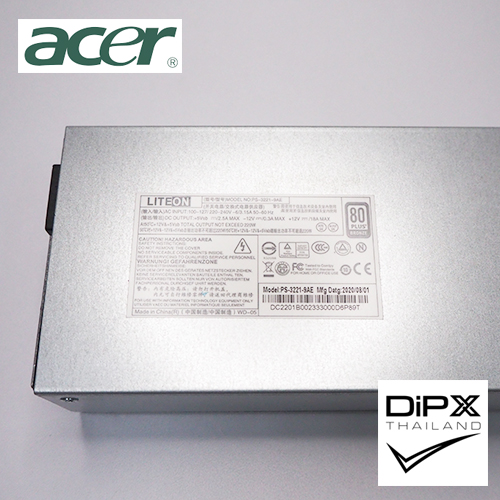 Power supply ACER 220W (PS-3221-9AE, FSP220-30FABA) 12pin, 4pin (New)